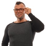 Ramă de Ochelari Bărbați Ermenegildo Zegna ZC5001-F 04855