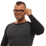 Ramă de Ochelari Bărbați Ermenegildo Zegna ZC5002 00151