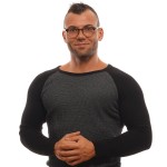 Ramă de Ochelari Bărbați Ermenegildo Zegna ZC5008 06449