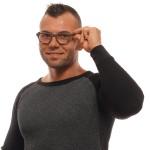 Ramă de Ochelari Bărbați Ermenegildo Zegna ZC5011 09848