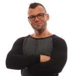 Ramă de Ochelari Bărbați Ermenegildo Zegna ZC5013 06253