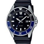 Ceas Bărbați Casio MDV-107-1A2VEF Negru (Ø 44 mm)