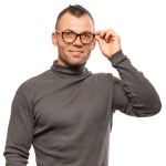 Ramă de Ochelari Bărbați Web Eyewear WE5261 54B56