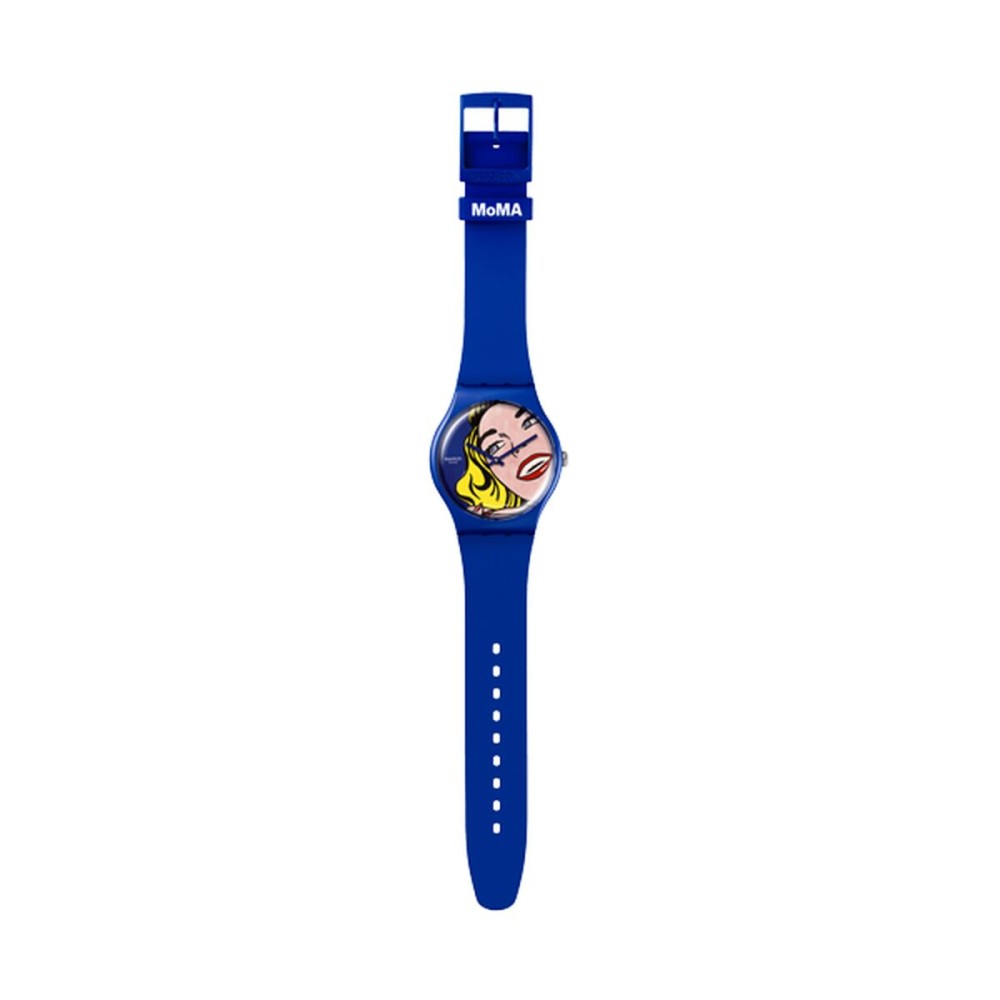 Ceas Damă Swatch GIRL BY ROY LICHTENSTEIN, THE WATCH - ART JOURNEY 2023 EDITION