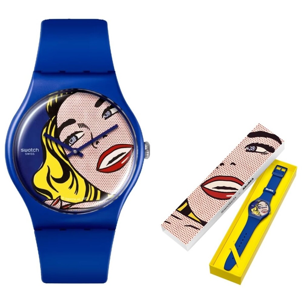 Ceas Damă Swatch GIRL BY ROY LICHTENSTEIN, THE WATCH - ART JOURNEY 2023 EDITION