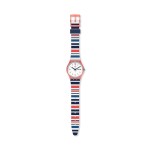 Ceas Bărbați Swatch SEA BARCODE Alb (Ø 34 mm)