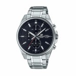 Ceas Bărbați Casio EFV-610D-1AVUEF Negru Argintiu
