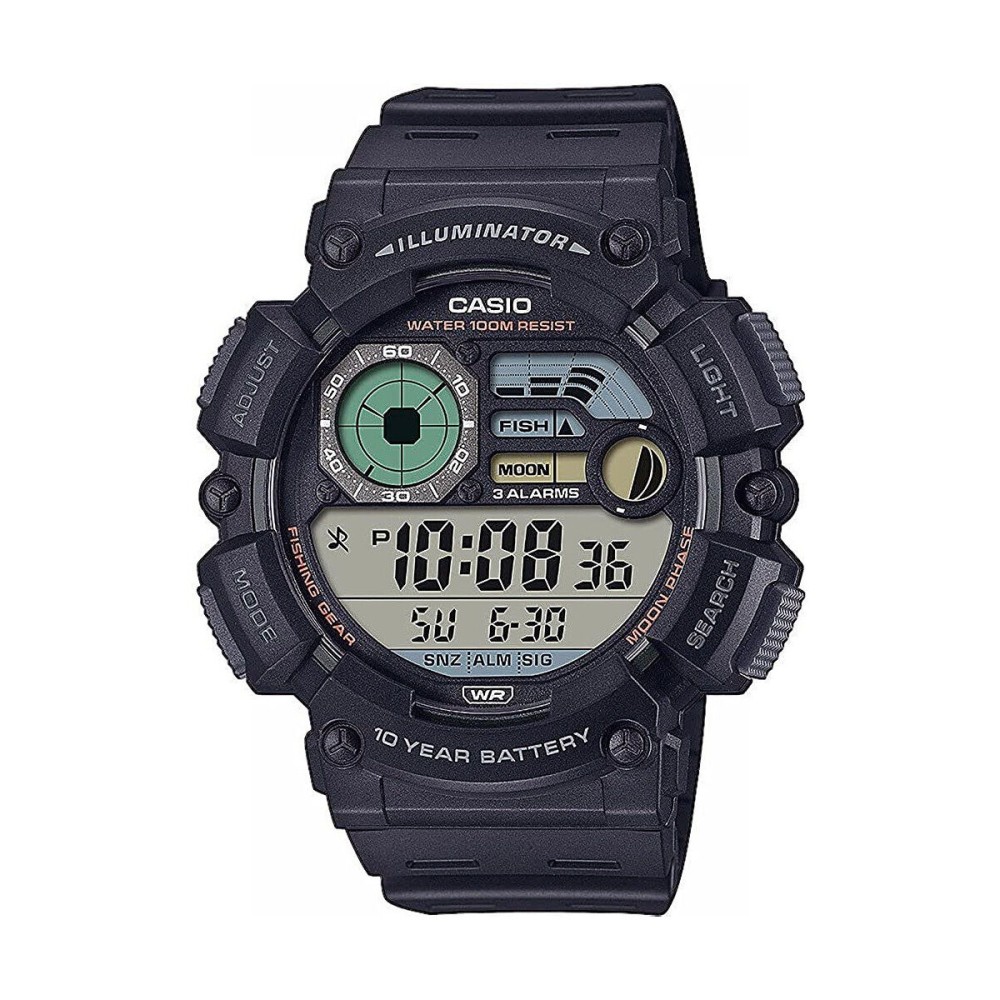 Ceas Bărbați Casio WS-1500H-1AVEF