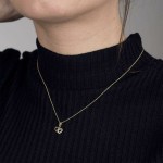 Pandantiv Damă Lotus AF00023/43 Auriu*