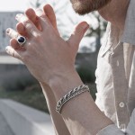 Brățară Bărbați Albert M. WSOX00443.S 19 cm