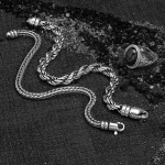 Brățară Bărbați Albert M. WSOX00443.S 19 cm