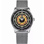 Ceas Damă Mido OCEAN STAR DECOMPRESSION WORLDTIMER Argintiu