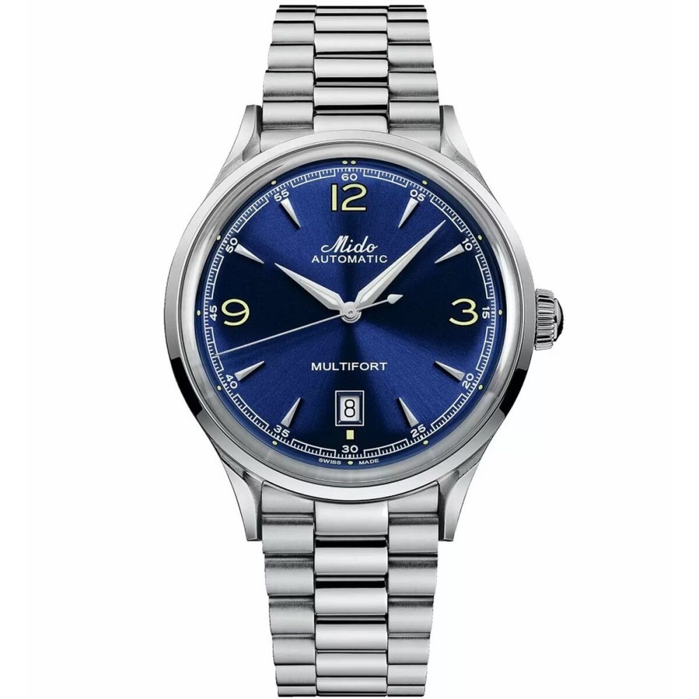 Ceas Damă Mido MOD. MULTIFORT POWERWIND Argintiu