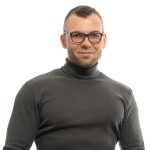 Ramă de Ochelari Bărbați QuikSilver EQYEG03064 50ARED