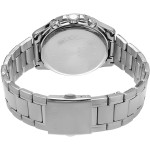 Ceas Bărbați Casio MULTIFUNCTION CALENDAR - BLACK Negru Argintiu (Ø 43,5 mm) (Ø 35 mm)