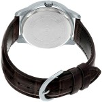 Ceas Bărbați Casio MULTIFUNCTION SILVER, LEATHER (Ø 41,5 mm)