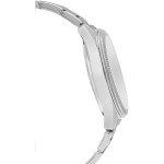 Ceas Bărbați Casio DATE Negru Argintiu (Ø 39 mm)