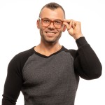 Ramă de Ochelari Unisex Zadig & Voltaire VZV045 510T91