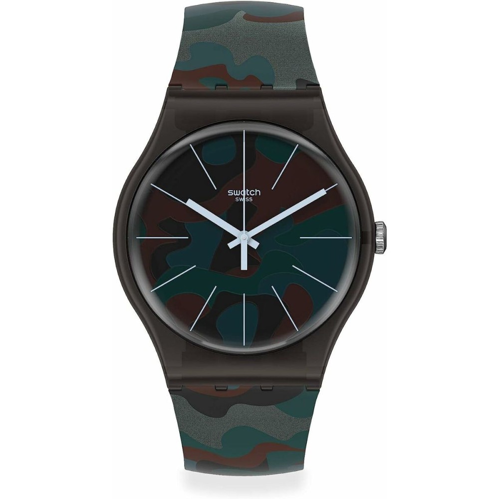 Ceas Bărbați Swatch CAMOUCITY (Ø 41 mm)