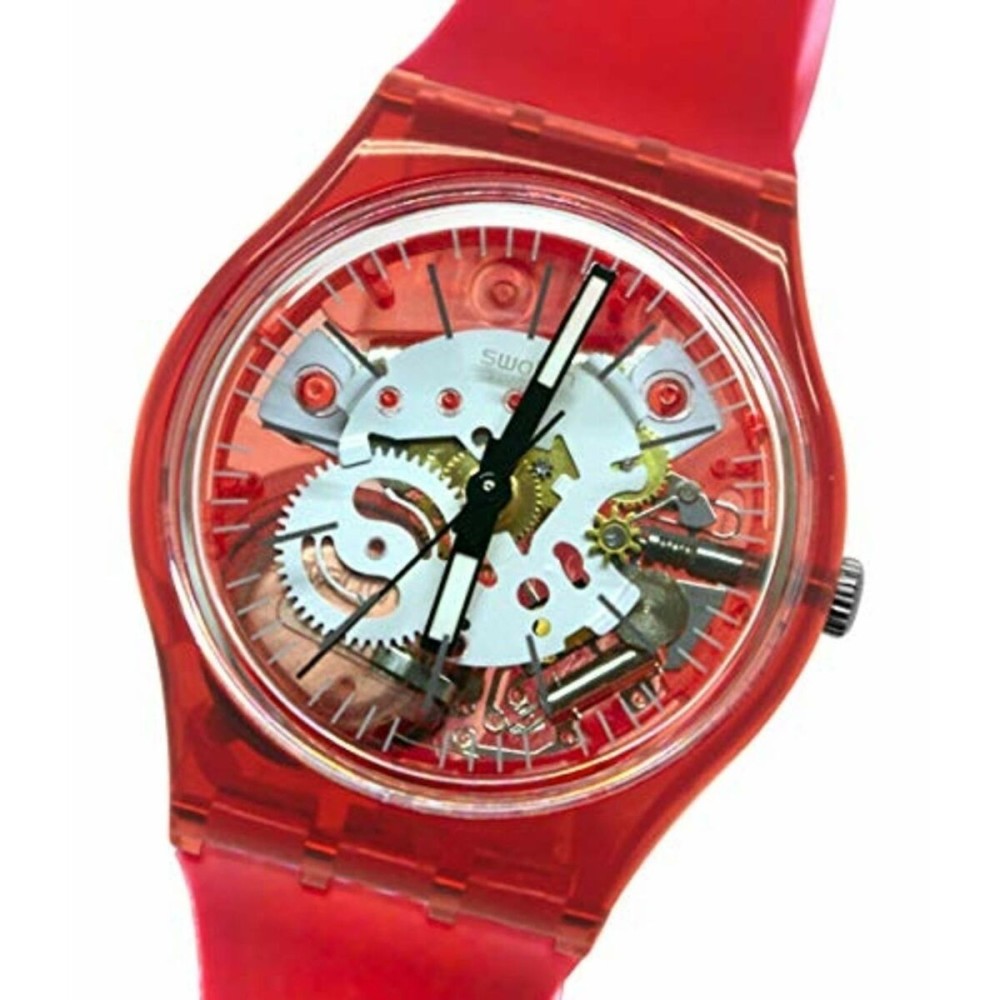 Ceas Bărbați Swatch ROSSO BIANCO (Ø 34 mm)