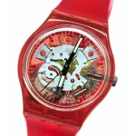 Ceas Bărbați Swatch ROSSO BIANCO (Ø 34 mm)