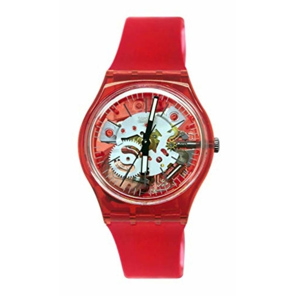 Ceas Bărbați Swatch ROSSO BIANCO (Ø 34 mm)