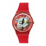 Ceas Bărbați Swatch ROSSO BIANCO (Ø 34 mm)