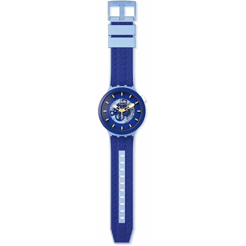 Ceas Bărbați Swatch BOUNCING BLUE (Ø 47 mm)
