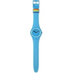 Ceas Bărbați Swatch PROUDLY BLUE (Ø 41 mm)