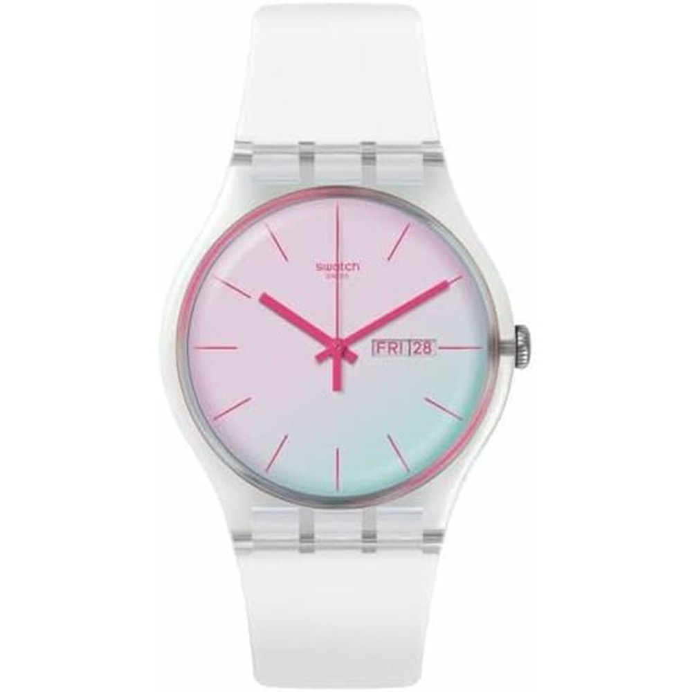 Ceas Damă Swatch POLAWHITE (Ø 41 mm)