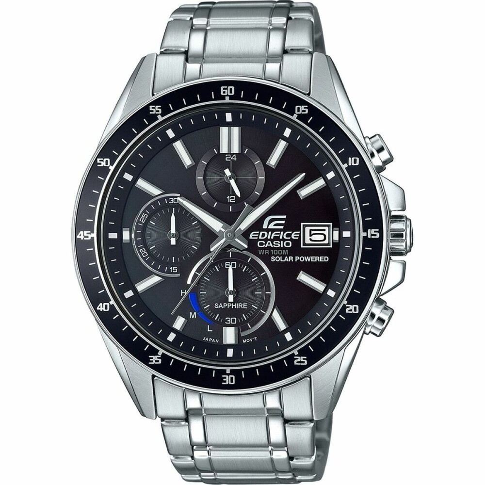 Ceas Bărbați Casio EFS-S510D-1AVUEF Negru Argintiu