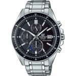 Ceas Bărbați Casio EFS-S510D-1AVUEF Negru Argintiu