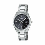 Ceas Unisex Casio LTP-1302PD-1A1VEG Argintiu (Ø 30 mm)