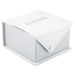 Ceas Unisex Casio VINTAGE COLLECTION - TRANSPARENT BAND - GOLD (Ø 36 mm)