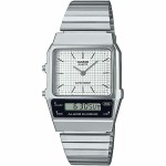 Ceas Unisex Casio VINTAGE EDGY COLLECTION Argintiu (Ø 40 mm) (Ø 32 mm)