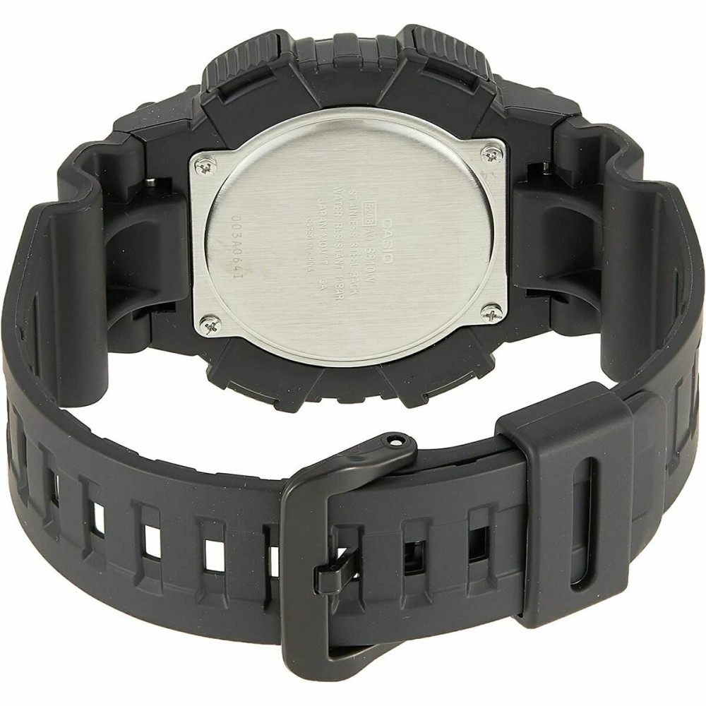 Ceas Unisex Casio AQ-S810W-1AVEF Negru (Ø 48 mm) (Ø 47 mm)