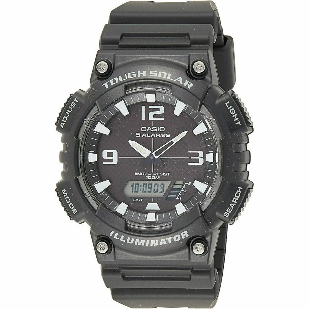 Ceas Unisex Casio AQ-S810W-1AVEF Negru (Ø 48 mm) (Ø 47 mm)