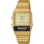 Ceas Unisex Casio EDGY COLLECTION RETRO DIAL - GOLD (Ø 40 mm)
