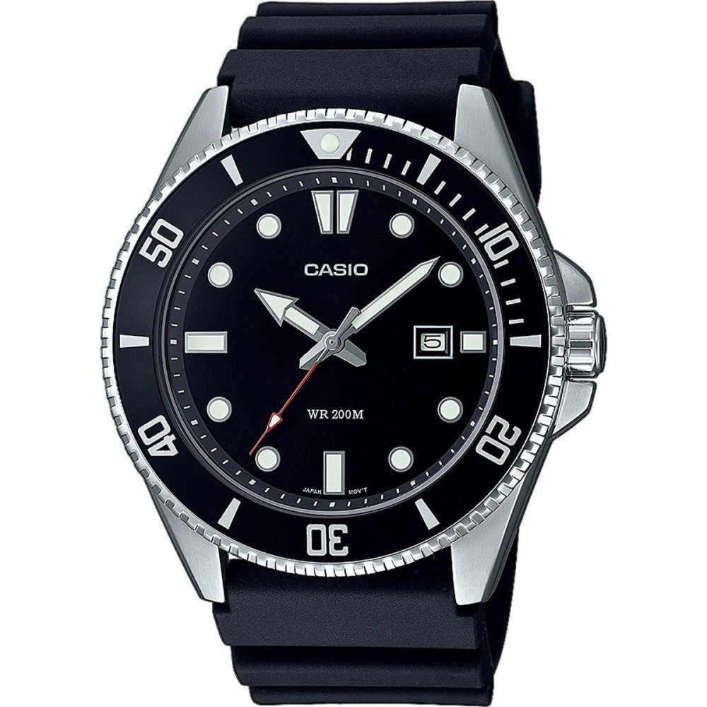 Ceas Bărbați Casio MDV-107-1A1VEF Negru