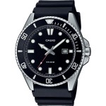Ceas Bărbați Casio MDV-107-1A1VEF Negru