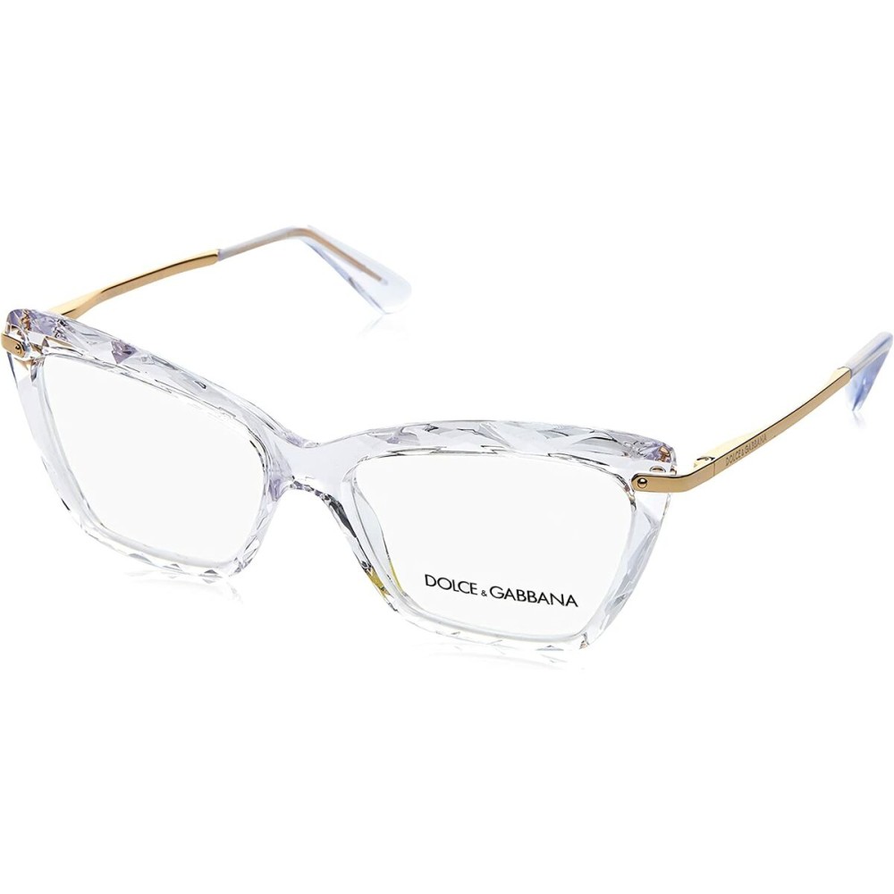 Ramă de Ochelari Damă Dolce & Gabbana FACED STONES DG 5025