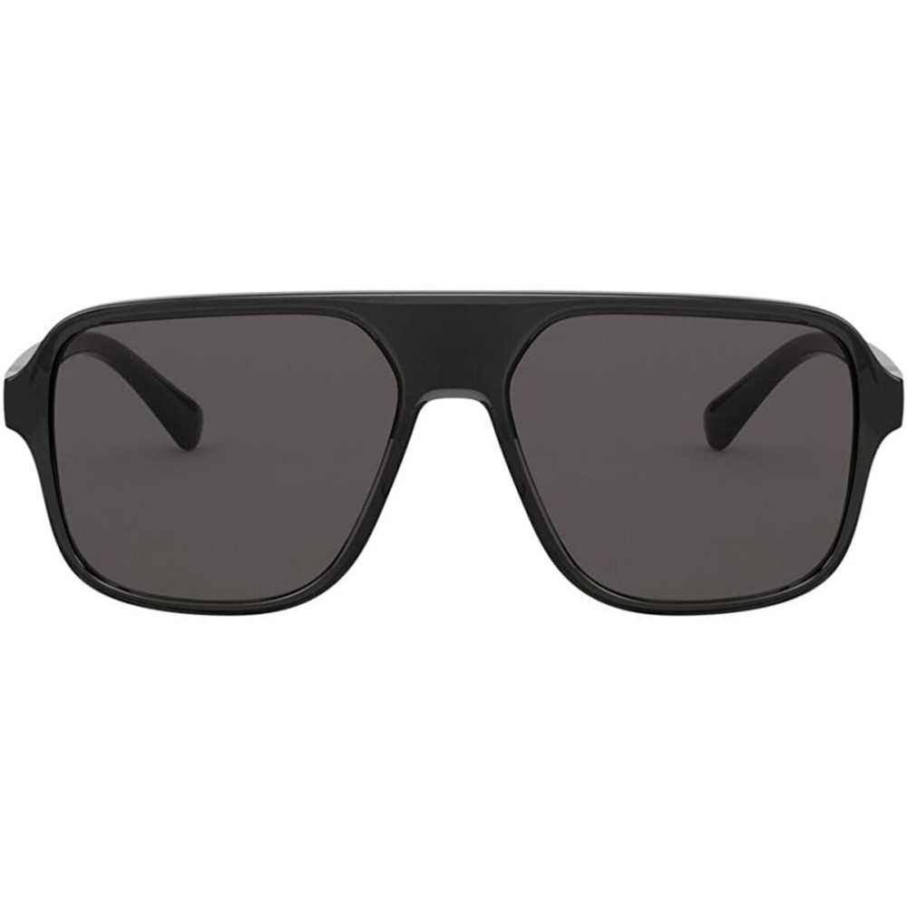 Ochelari de Soare Bărbați Dolce & Gabbana STEP INJECTION DG 6134 Negru