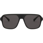 Ochelari de Soare Bărbați Dolce & Gabbana STEP INJECTION DG 6134 Negru