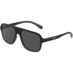 Ochelari de Soare Bărbați Dolce & Gabbana STEP INJECTION DG 6134 Negru