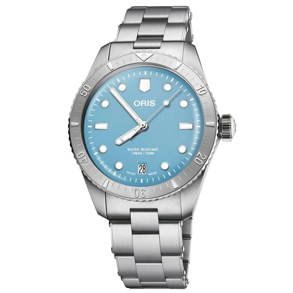 Ceas Unisex Oris 733777140550781918 (Ø 38 mm)