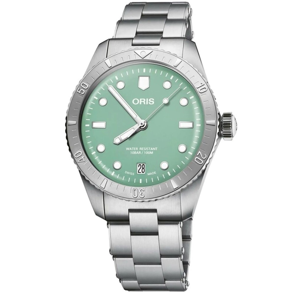 Ceas Unisex Oris 733777140570781918 (Ø 38 mm)