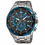 Ceas Bărbați Casio EFR-539D-1A2VUEF Negru Argintiu (Ø 49 mm)