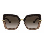 Ochelari de Soare Damă Dolce & Gabbana HALF PRINT DG 4373