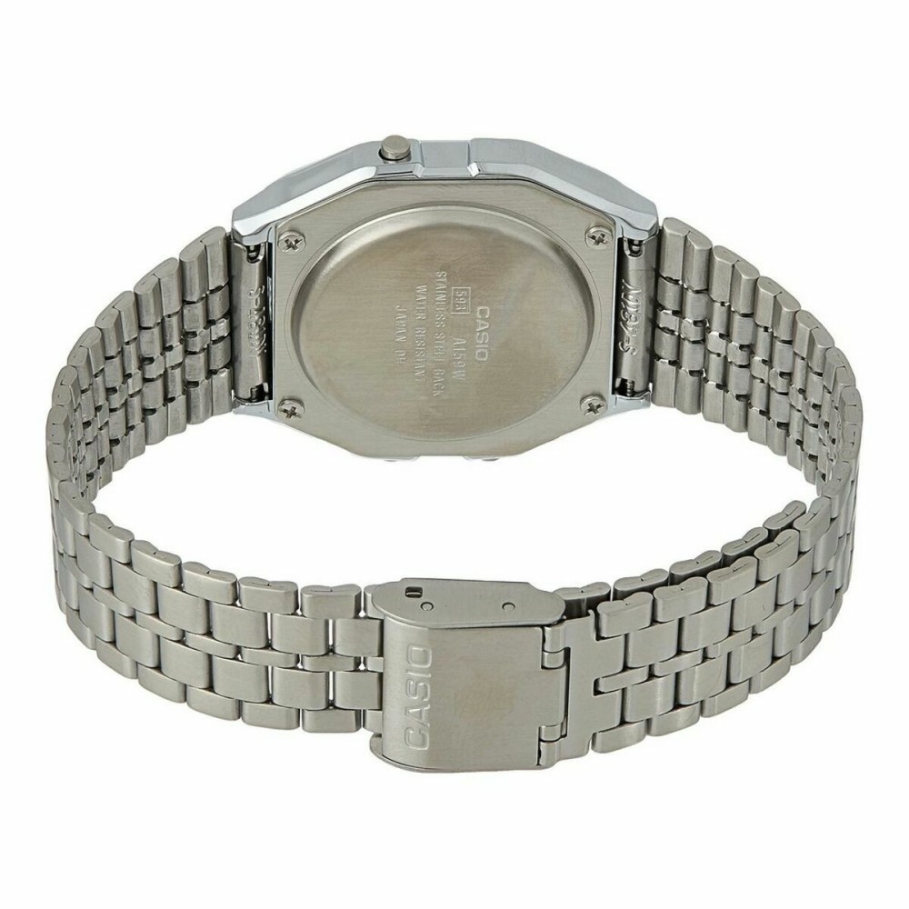 Ceas Unisex Casio A-159WA-N1 Gri (Ø 33 mm)