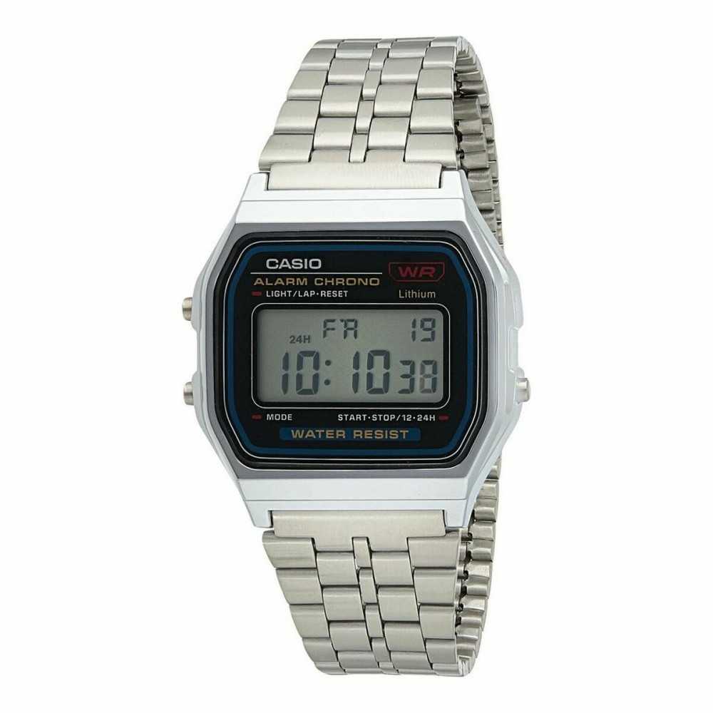 Ceas Unisex Casio A-159WA-N1 Gri (Ø 33 mm)